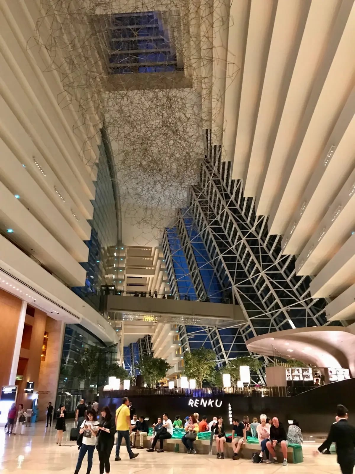 Around the world with Unique Estates’ team - Theodora Bivolarska in Singapore 2