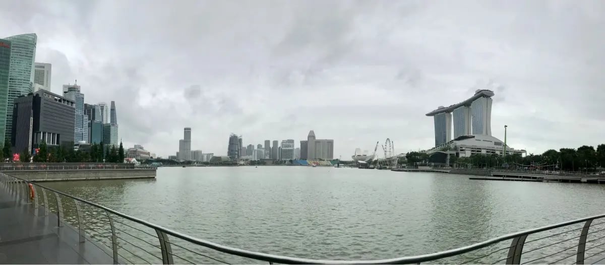 Around the world with Unique Estates’ team - Theodora Bivolarska in Singapore 7