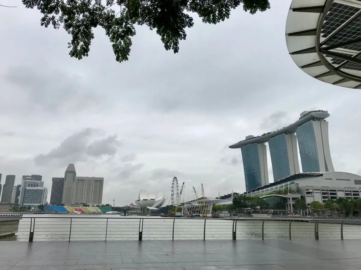 Around the world with Unique Estates’ team - Theodora Bivolarska in Singapore 15