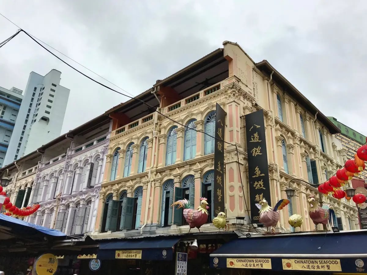 Around the world with Unique Estates’ team - Theodora Bivolarska in Singapore 17