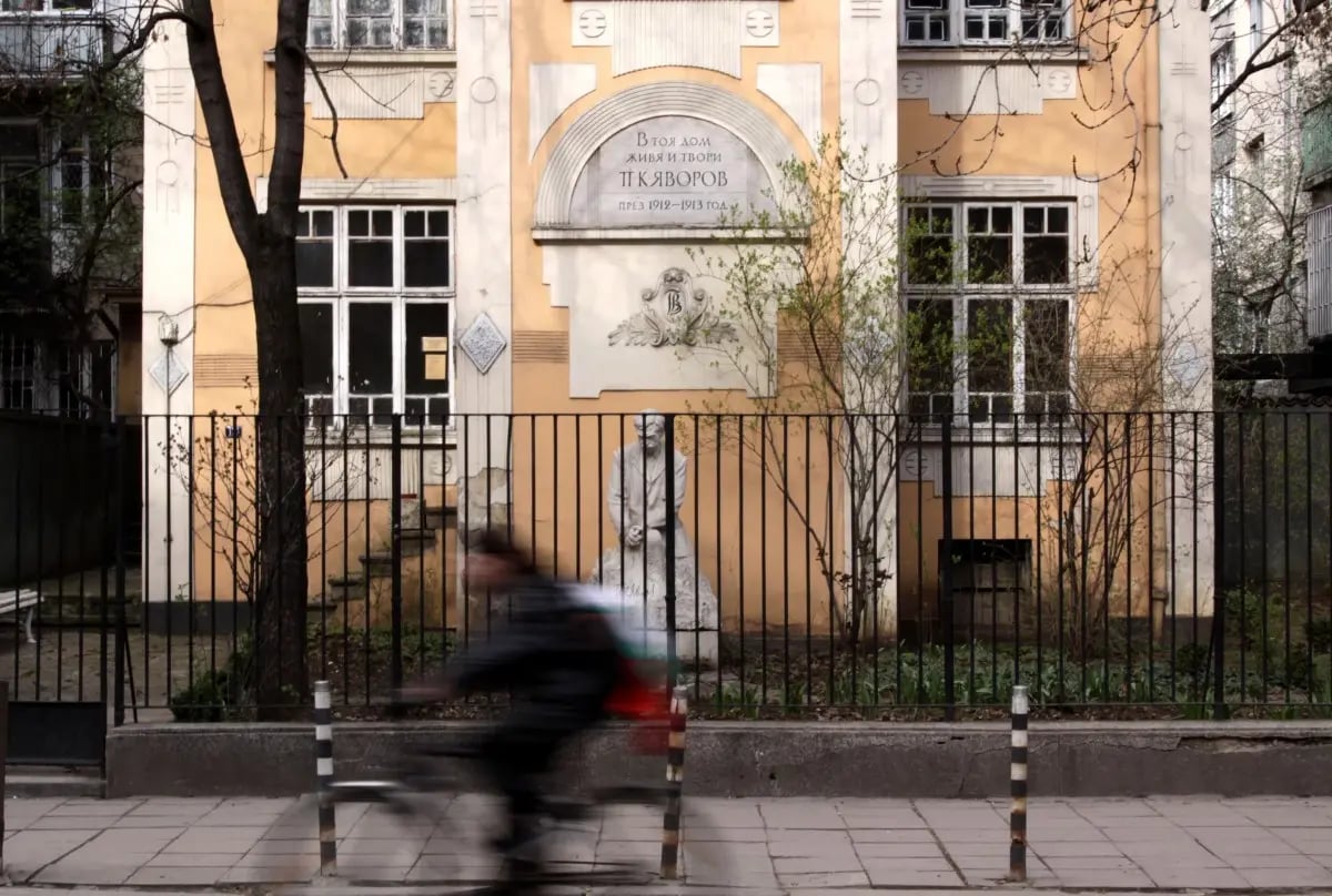 A literary walk through old Sofia: the houses of the writers 4