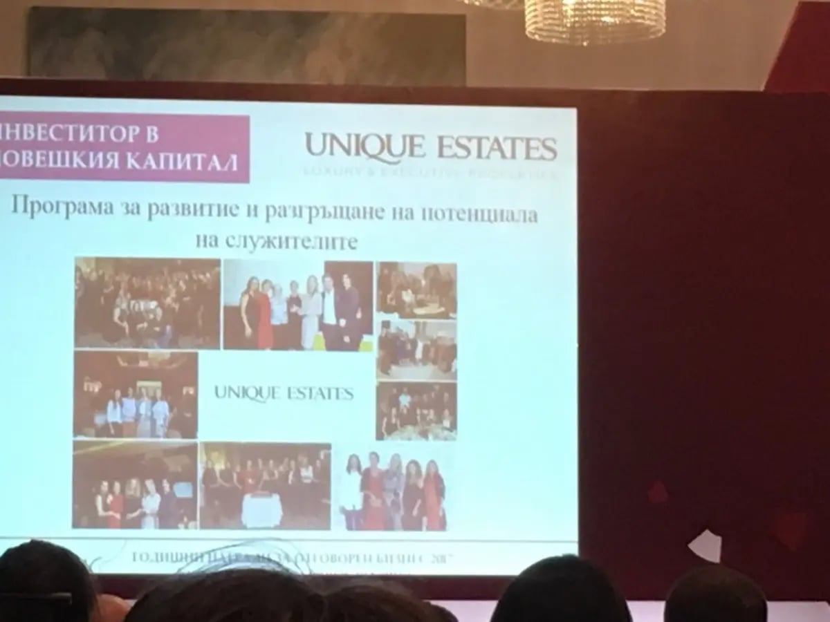Unique Estates with a nomination in BBLF's Annual Awards 1