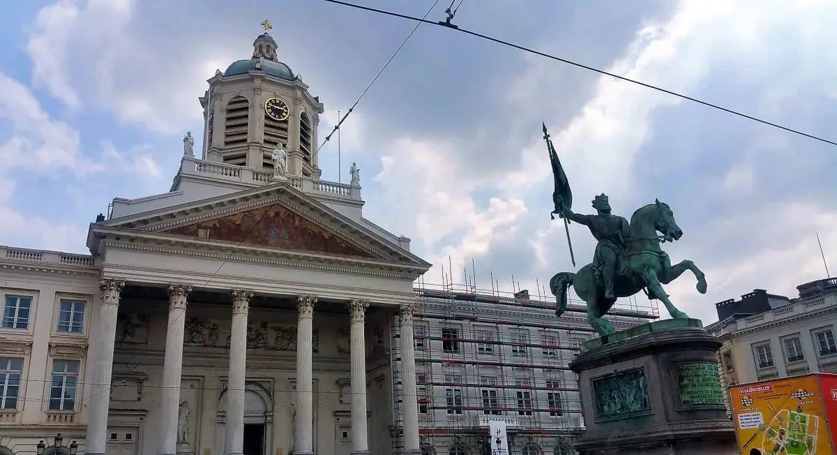По света с Unique Estates - Бистра Харизанова в Брюксел 14
