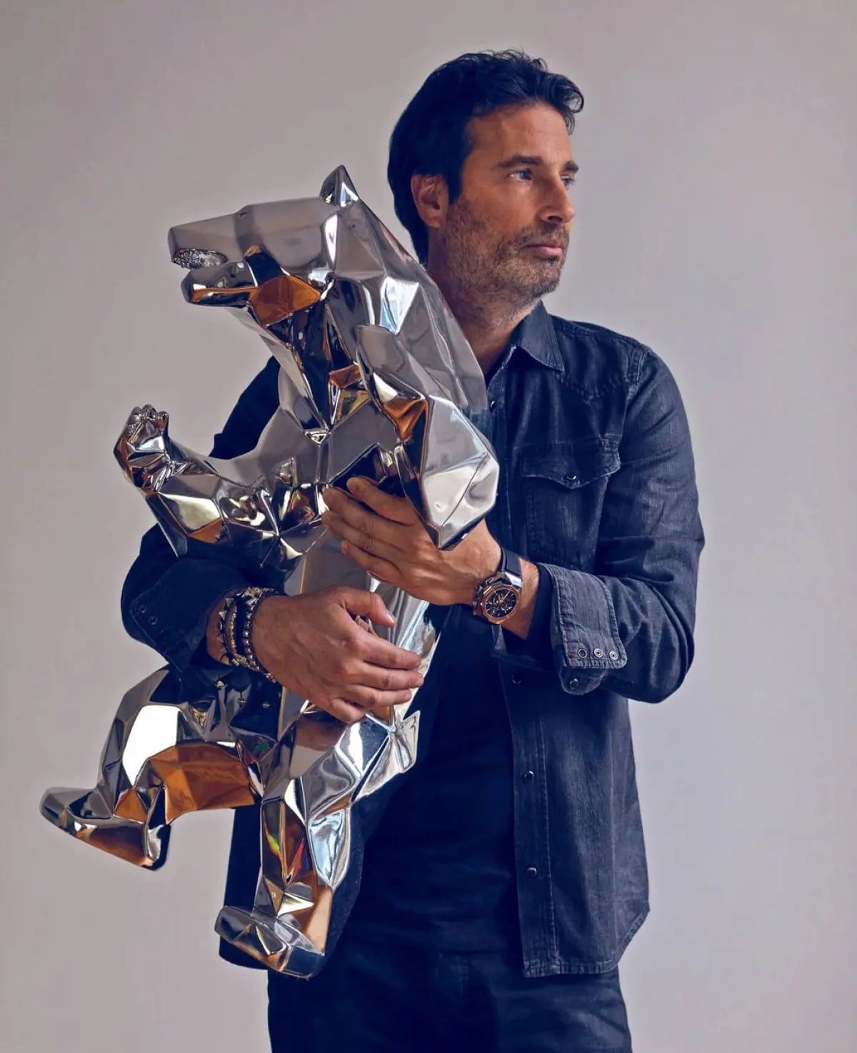 Richard Orlinski and his first project for Porsche 8