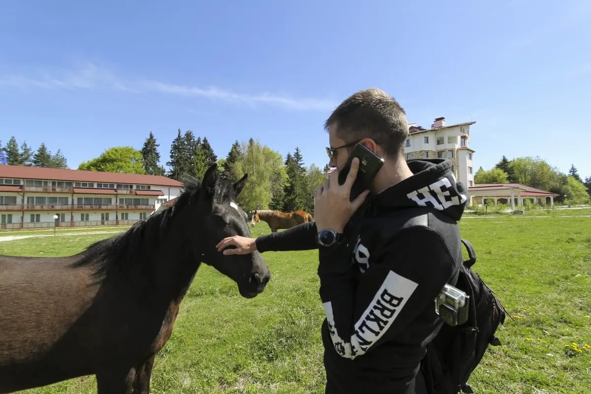 Тиймбилдинг сред природата 3