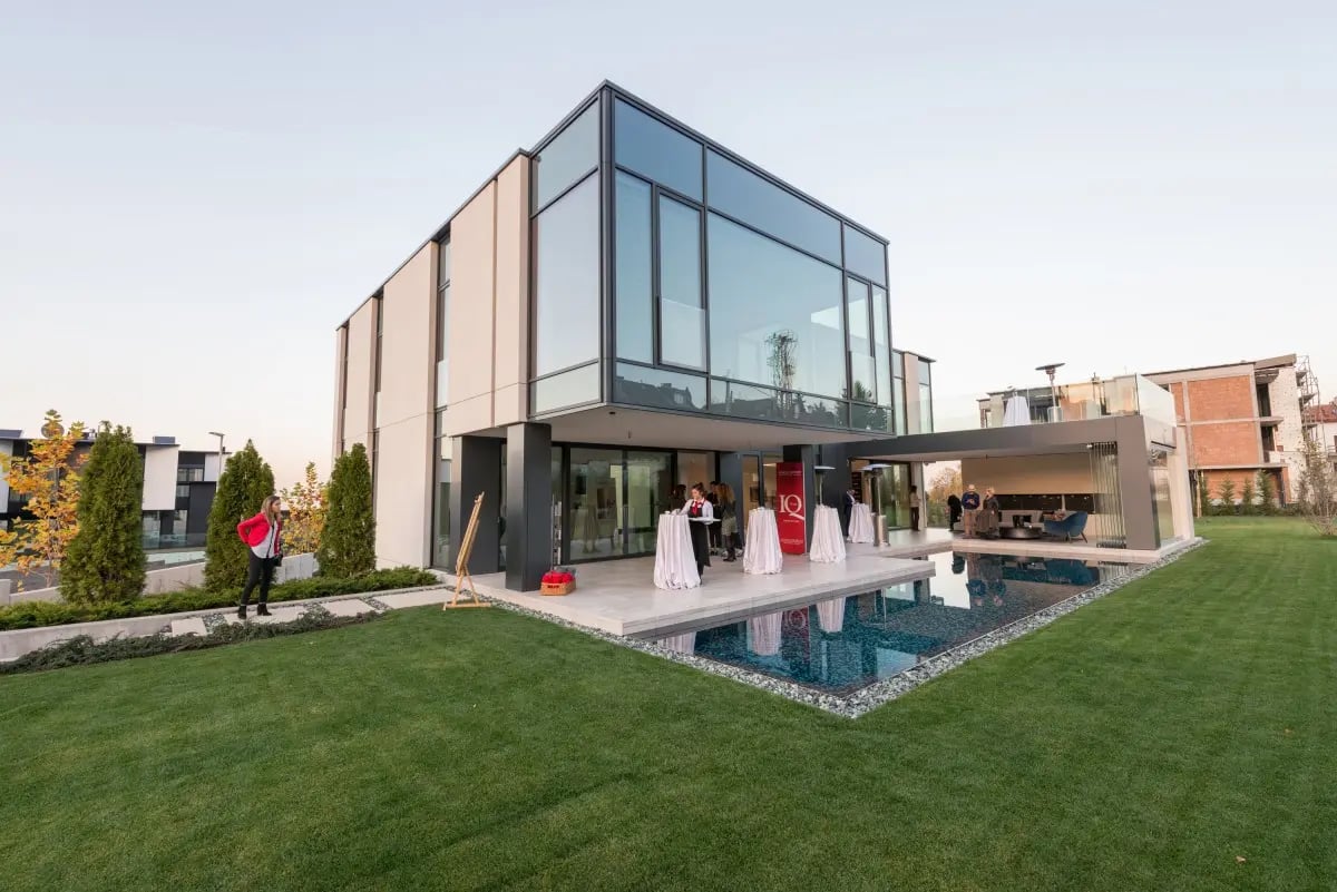 Unique Estates Champagne Reception 5