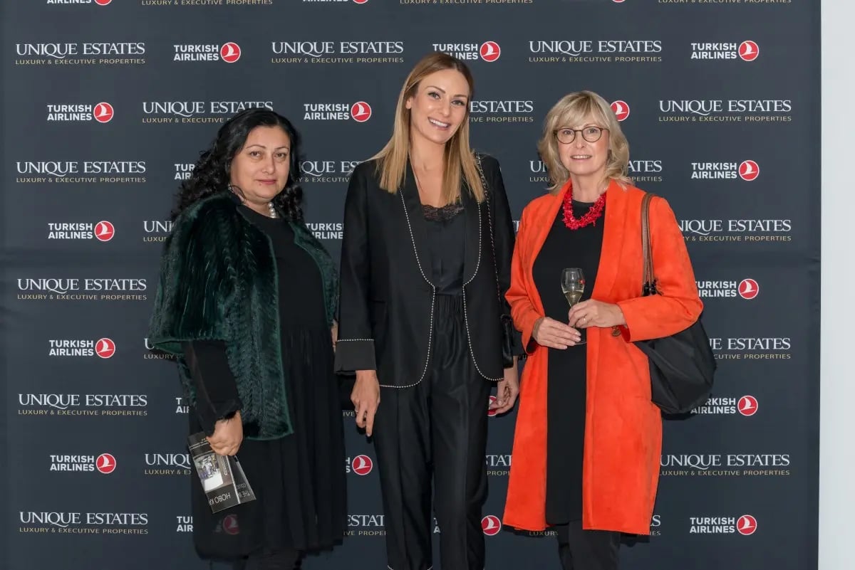 Unique Estates Champagne Reception 14
