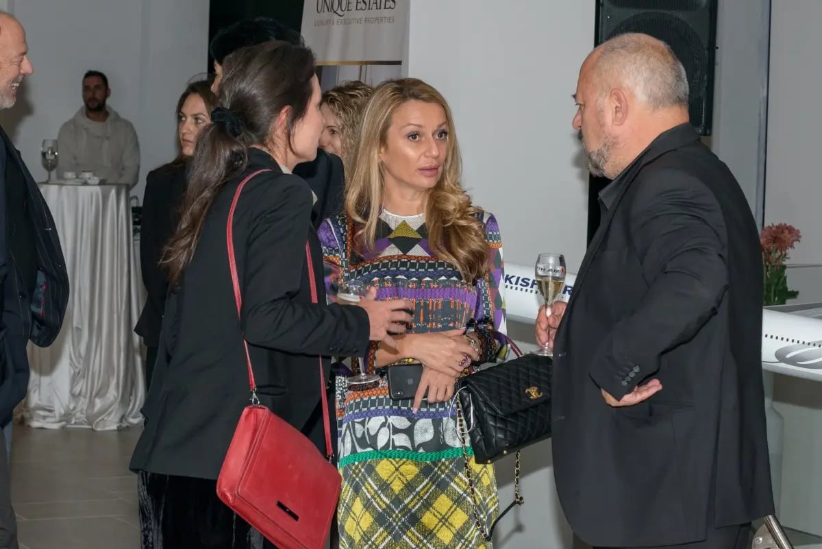 Unique Estates Champagne Reception 15