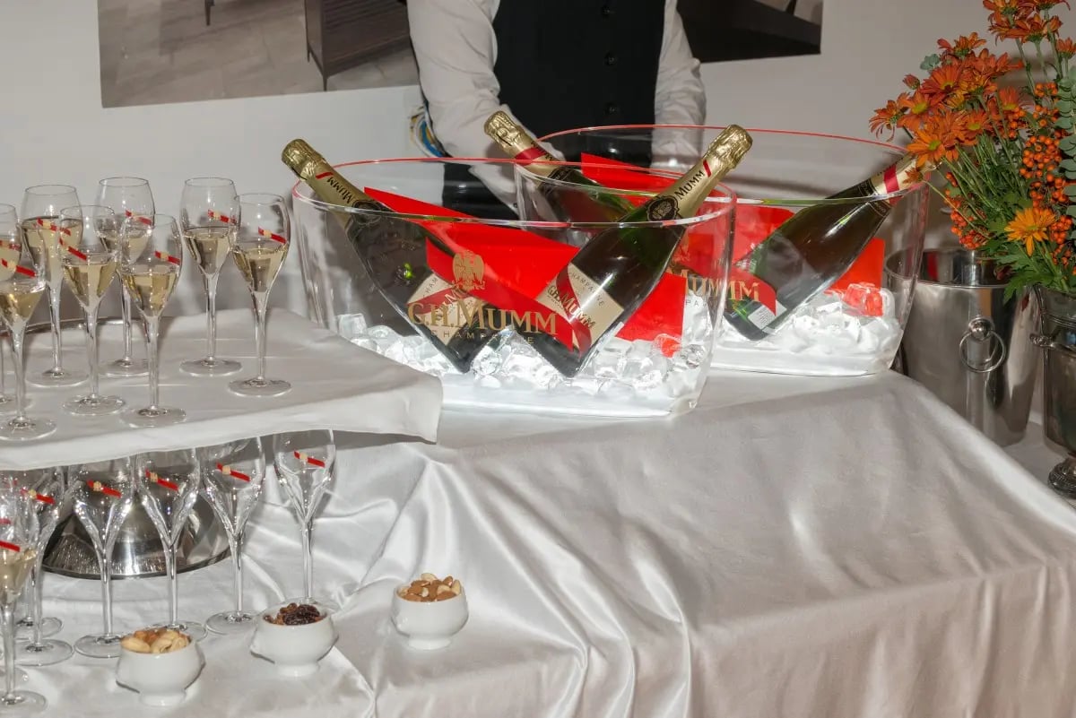 Unique Estates Champagne Reception 10