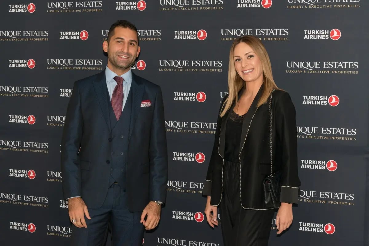 Unique Estates Champagne Reception 18