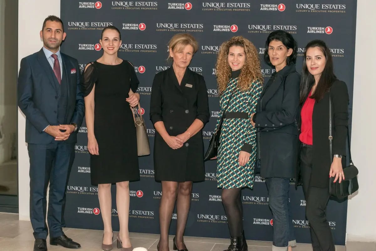 Unique Estates Champagne Reception 20