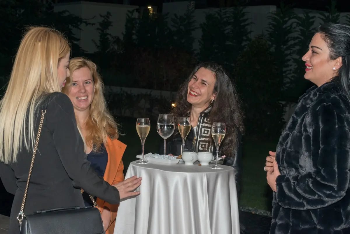 Unique Estates Champagne Reception 22