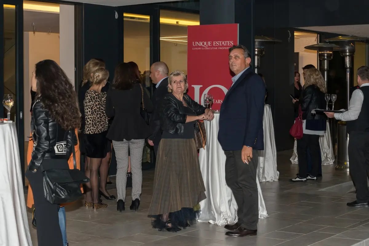 Unique Estates Champagne Reception 25