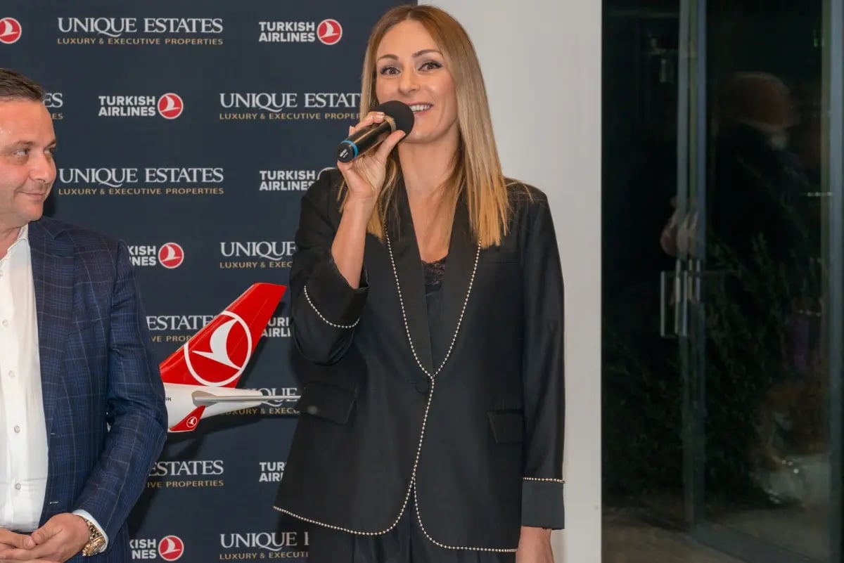 Unique Estates Champagne Reception 28