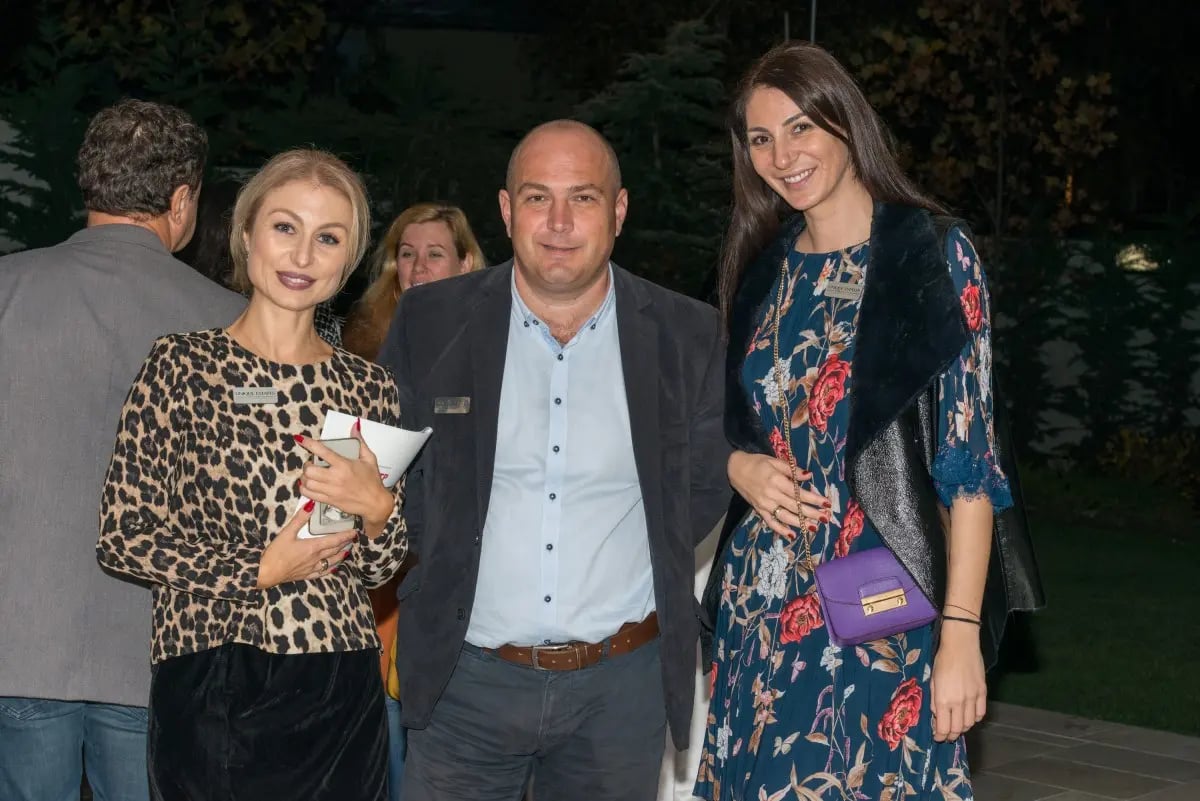 Unique Estates Champagne Reception 37