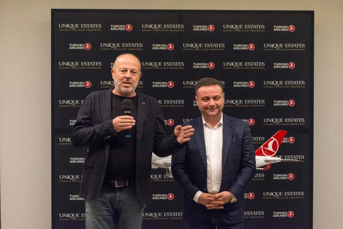 Unique Estates Champagne Reception 38