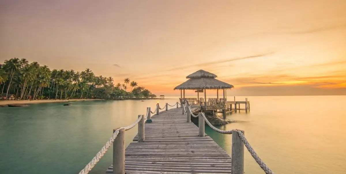 27 warm destinations to escape the cold in winter 8