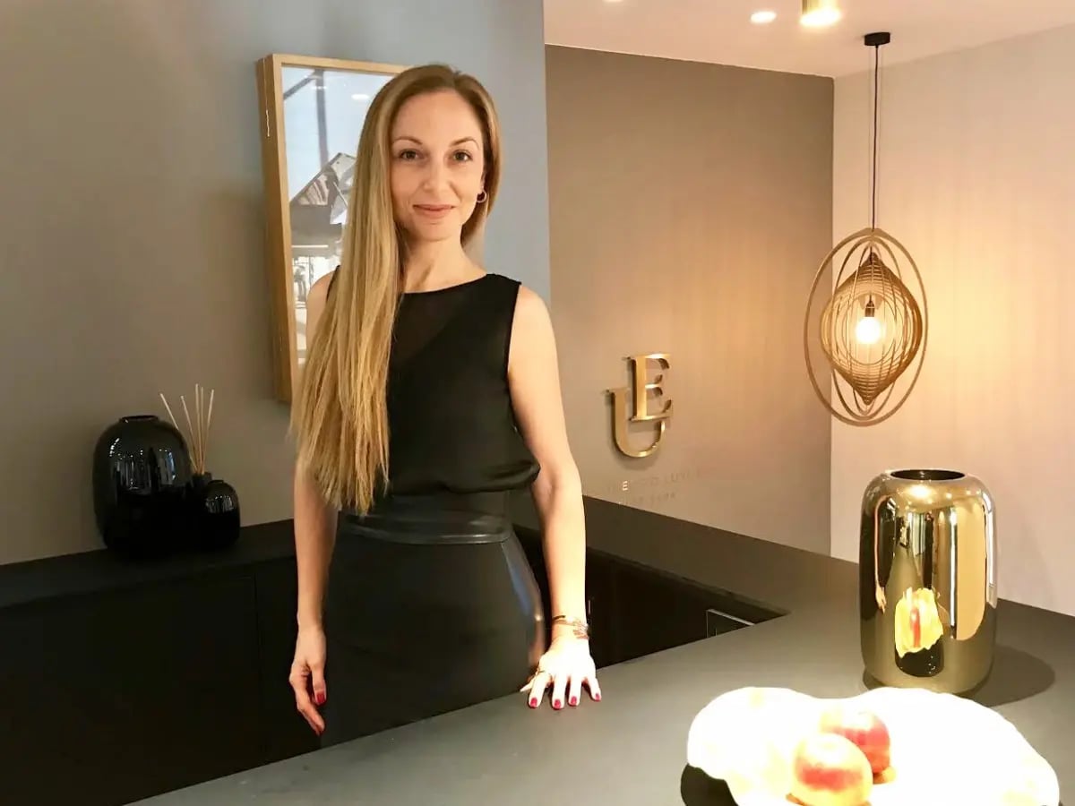 Божена Русева - нов член в екипа на Unique Estates 1
