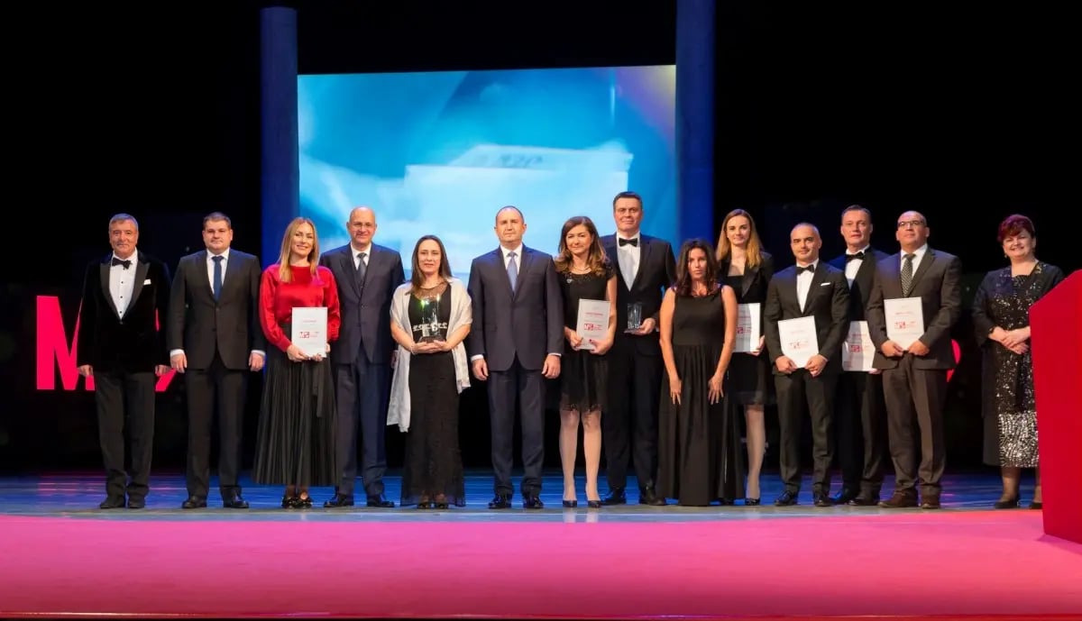 Vesela Ilieva among the finalists of the closing ceremony of the 2019 Manager of the Year competition 1