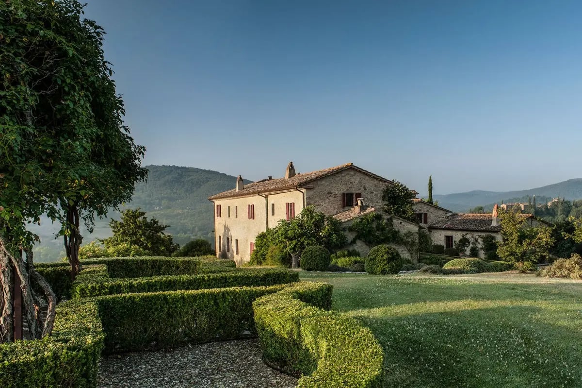 Castello di Reschio - One of the most refined and well-kept secrets of Italy 10