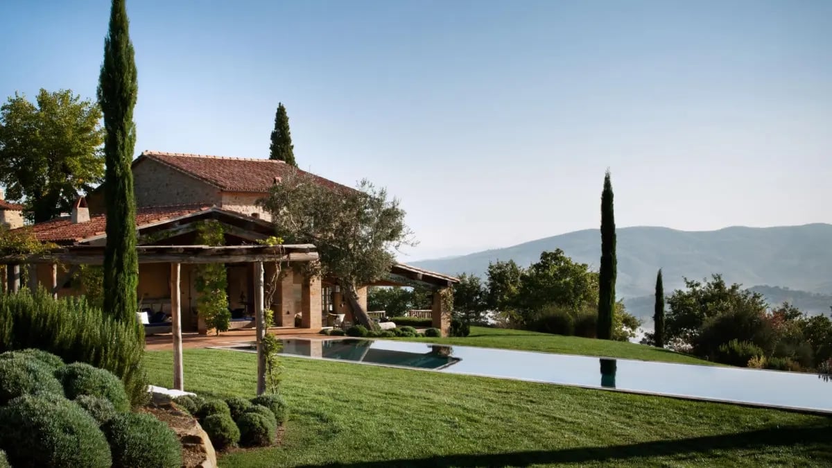 Castello di Reschio - One of the most refined and well-kept secrets of Italy 4