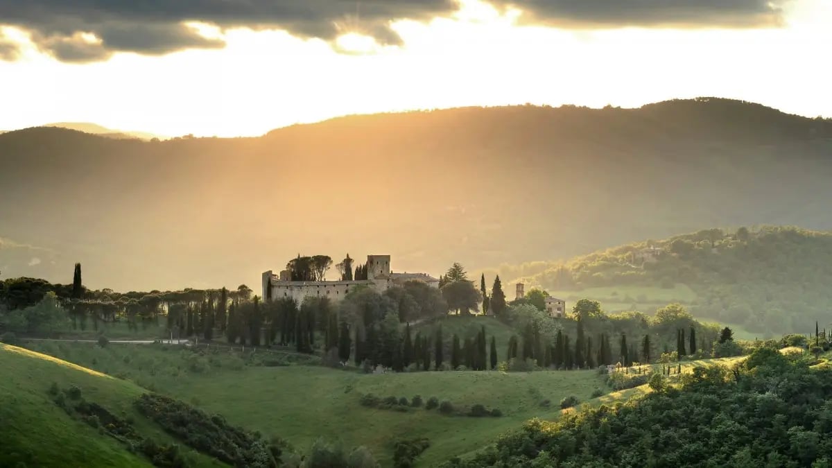Castello di Reschio - One of the most refined and well-kept secrets of Italy 2