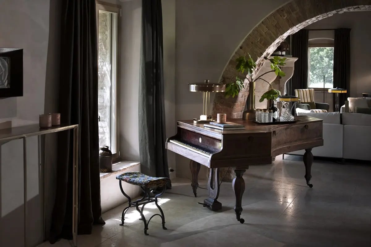 Castello di Reschio - One of the most refined and well-kept secrets of Italy 25