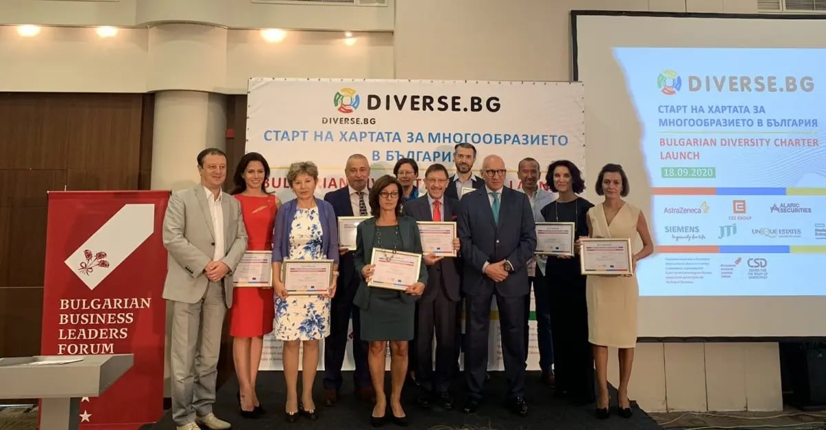 Finally, Bulgarian Diversity Charter Is Here 1