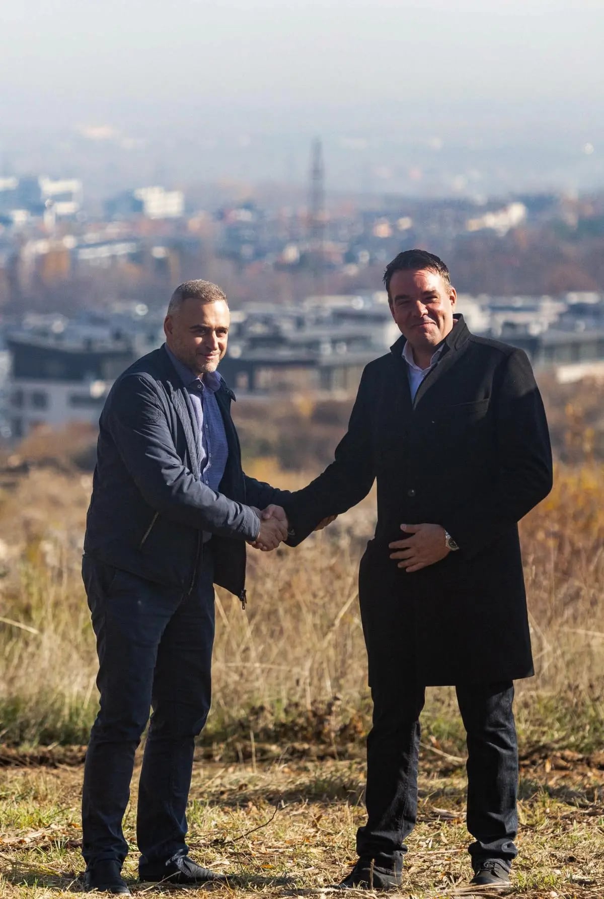 Symbolic "first sod" of Simeonovo Alleys - an exclusive complex between the city and the mountain 6
