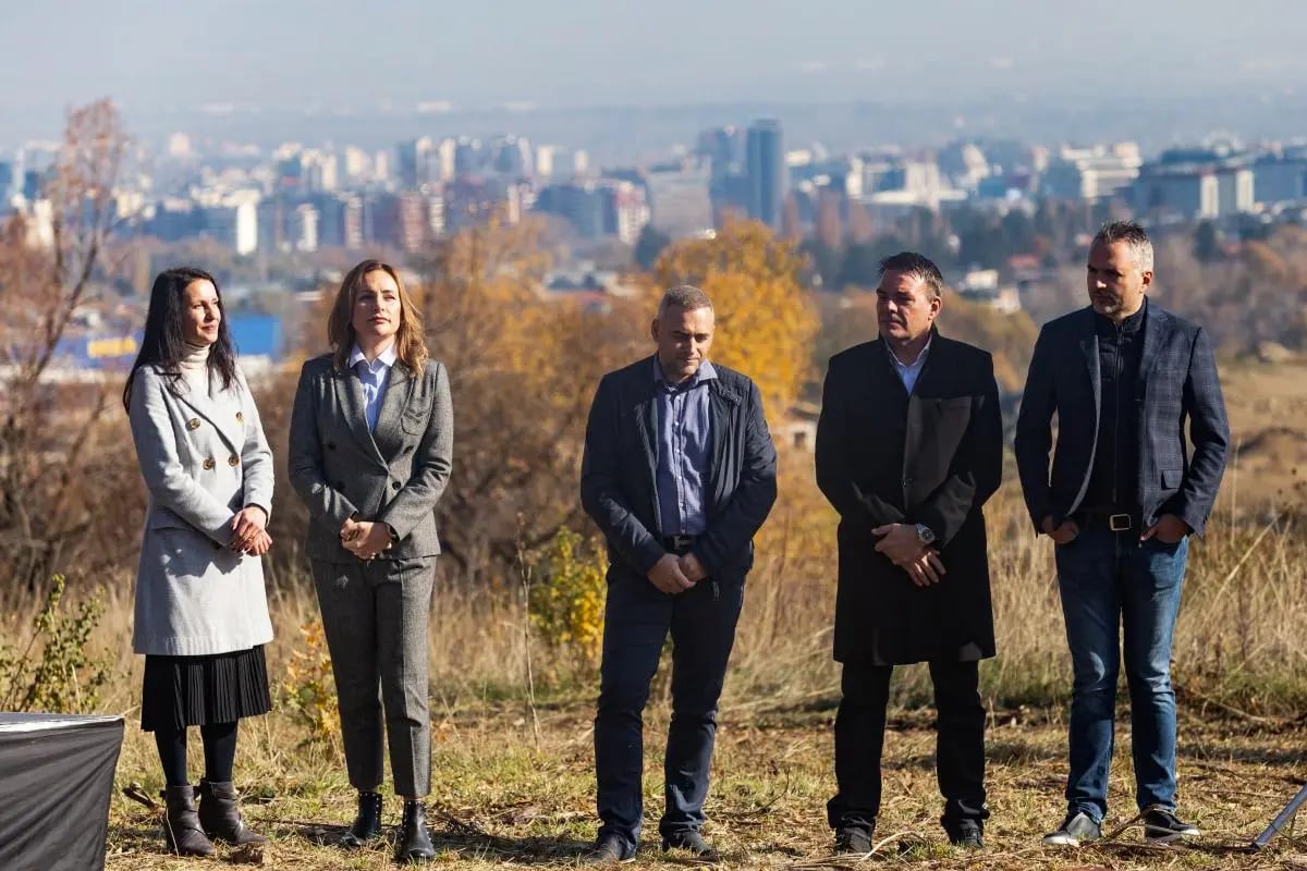 Symbolic "first sod" of Simeonovo Alleys - an exclusive complex between the city and the mountain 5