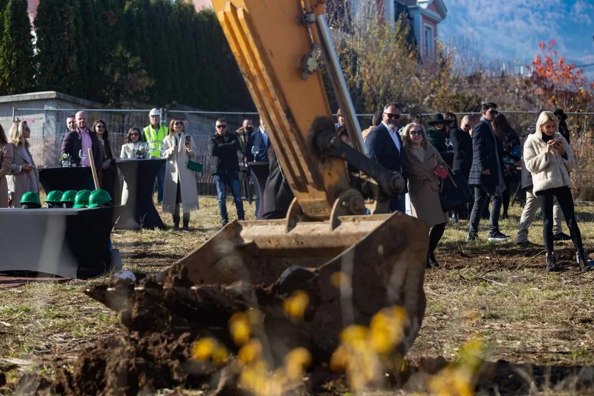 Symbolic "first sod" of Simeonovo Alleys - an exclusive complex between the city and the mountain 10