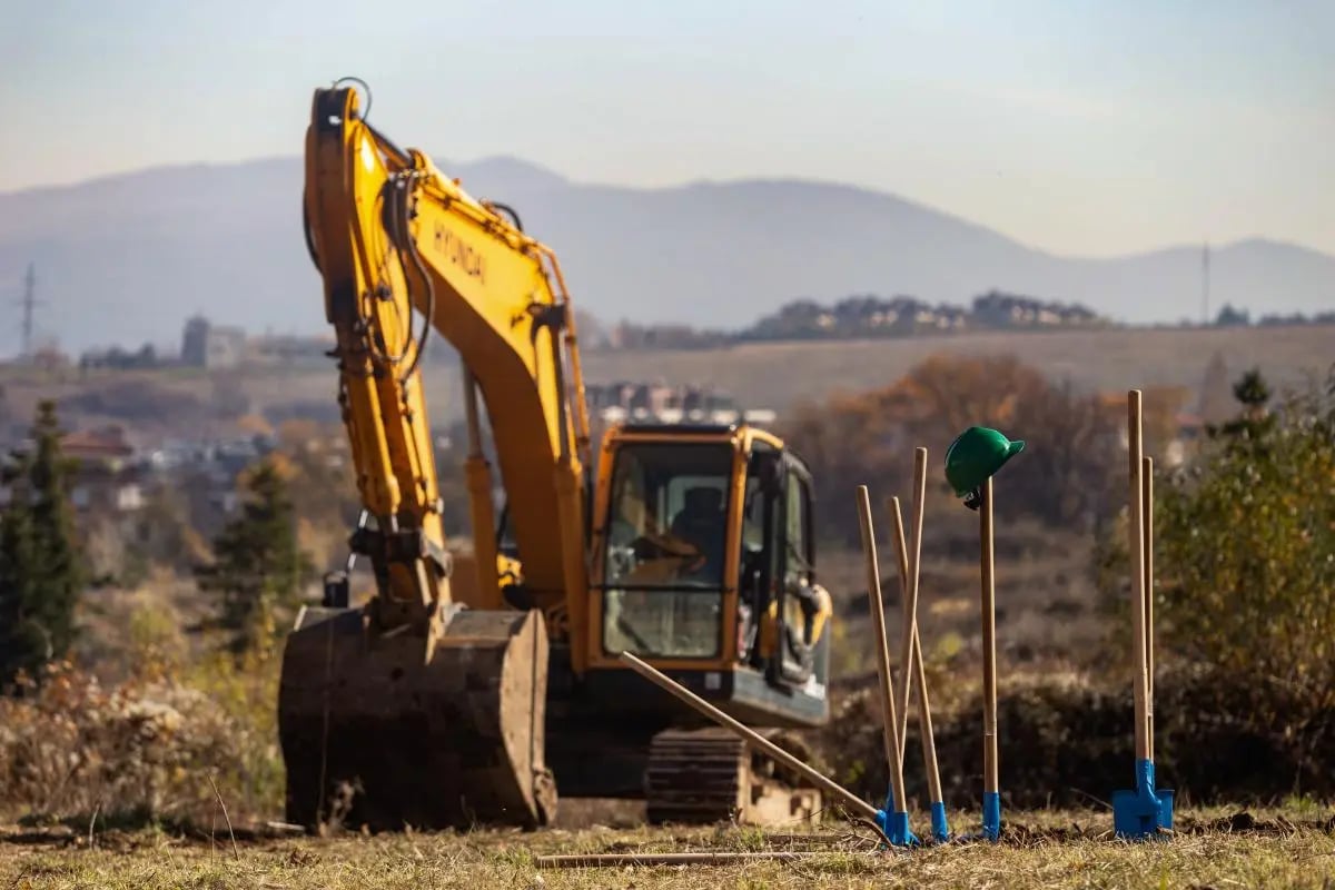 Symbolic "first sod" of Simeonovo Alleys - an exclusive complex between the city and the mountain 18