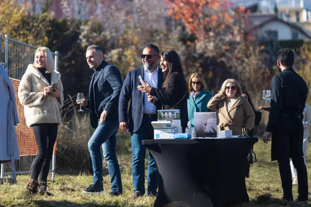 Symbolic "first sod" of Simeonovo Alleys - an exclusive complex between the city and the mountain 11
