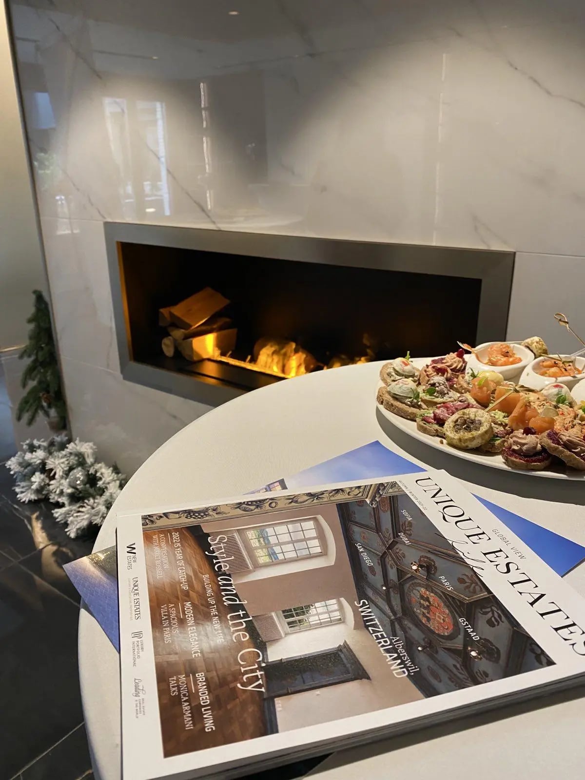 Коледен брънч на Unique Estates, BLD и BBLF в „тайните градини“ на Лозенец 7