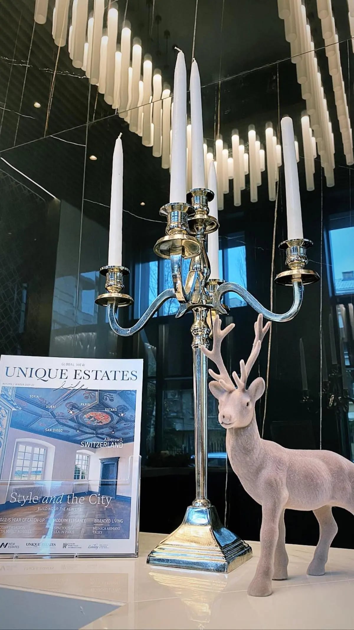 Коледен брънч на Unique Estates, BLD и BBLF в „тайните градини“ на Лозенец 14