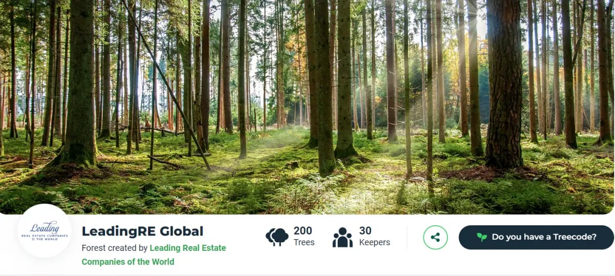 Unique Estates with a tree in the global forest of Leading Real Estate Companies of the World® 5