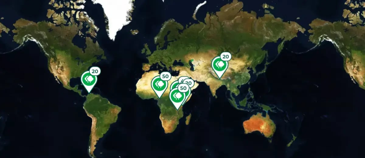 Unique Estates with a tree in the global forest of Leading Real Estate Companies of the World® 2