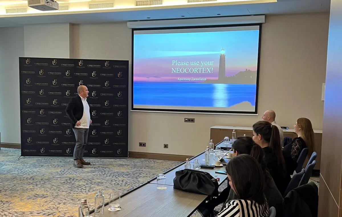 Finale of the first Unique Estates' Management Academy 3