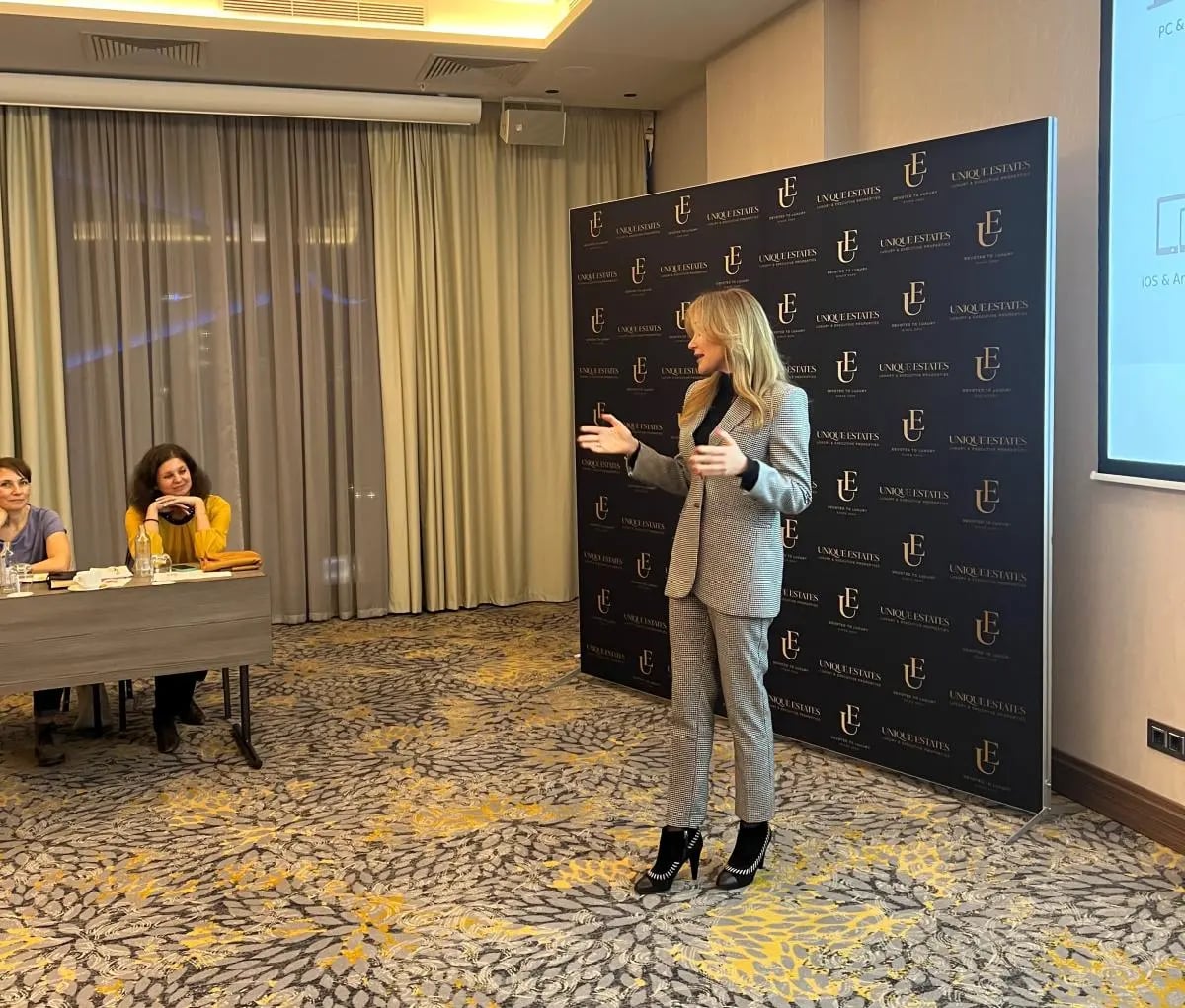 Finale of the first Unique Estates' Management Academy 1
