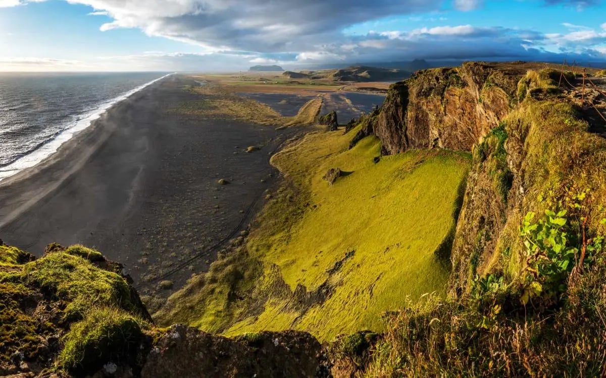 Iceland on the day of the autumnal equinox 2