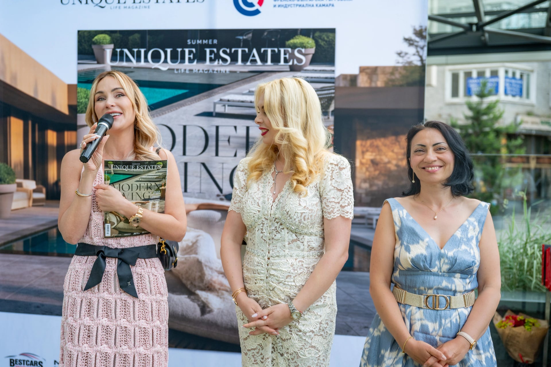 Unique Estates Life представи летния си брой с елегантна вечер в сърцето на София