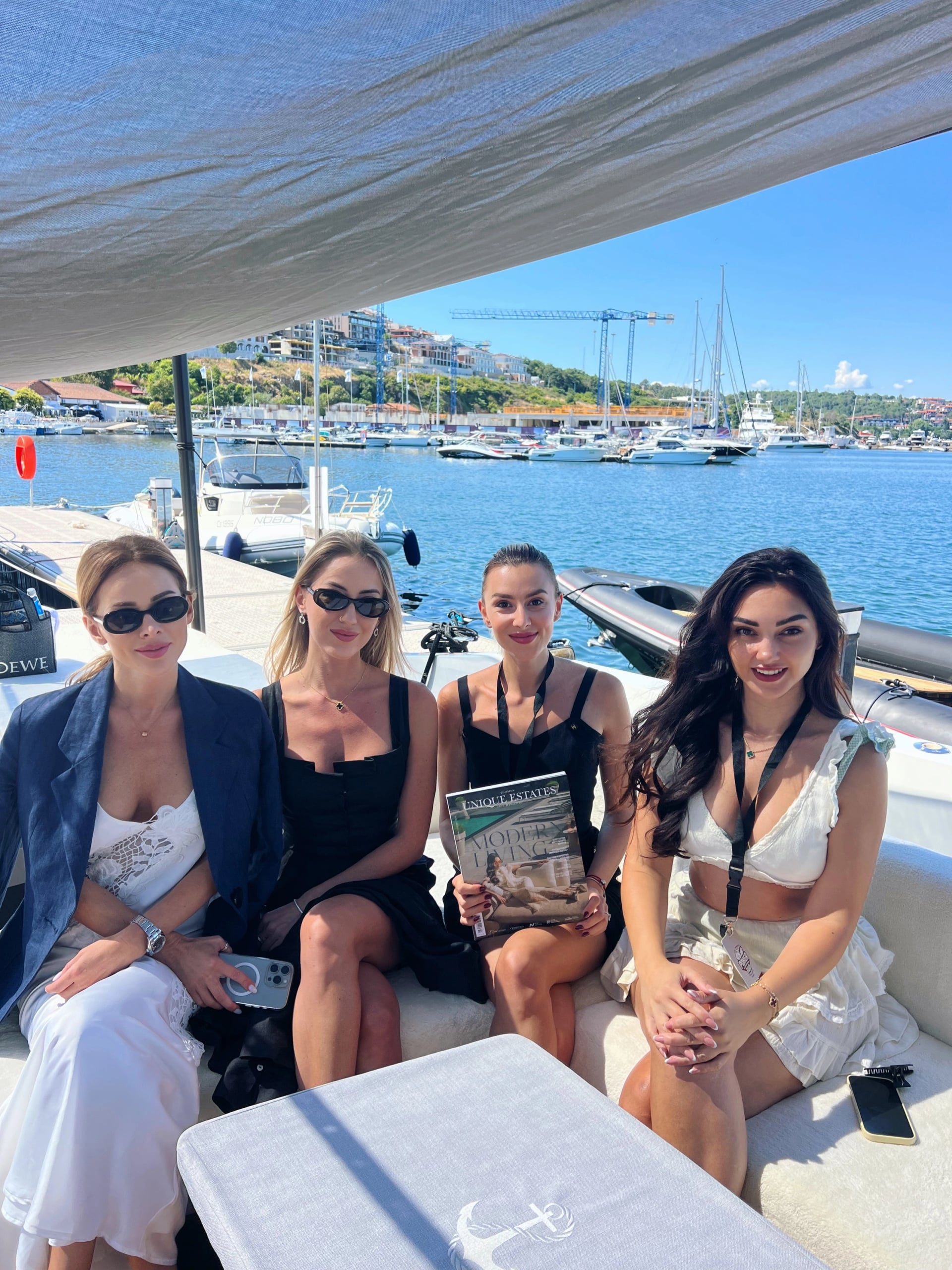 Unique Estates | Christie’s International Real Estates беше официален партньор на Poker Run 2026 в Созопол