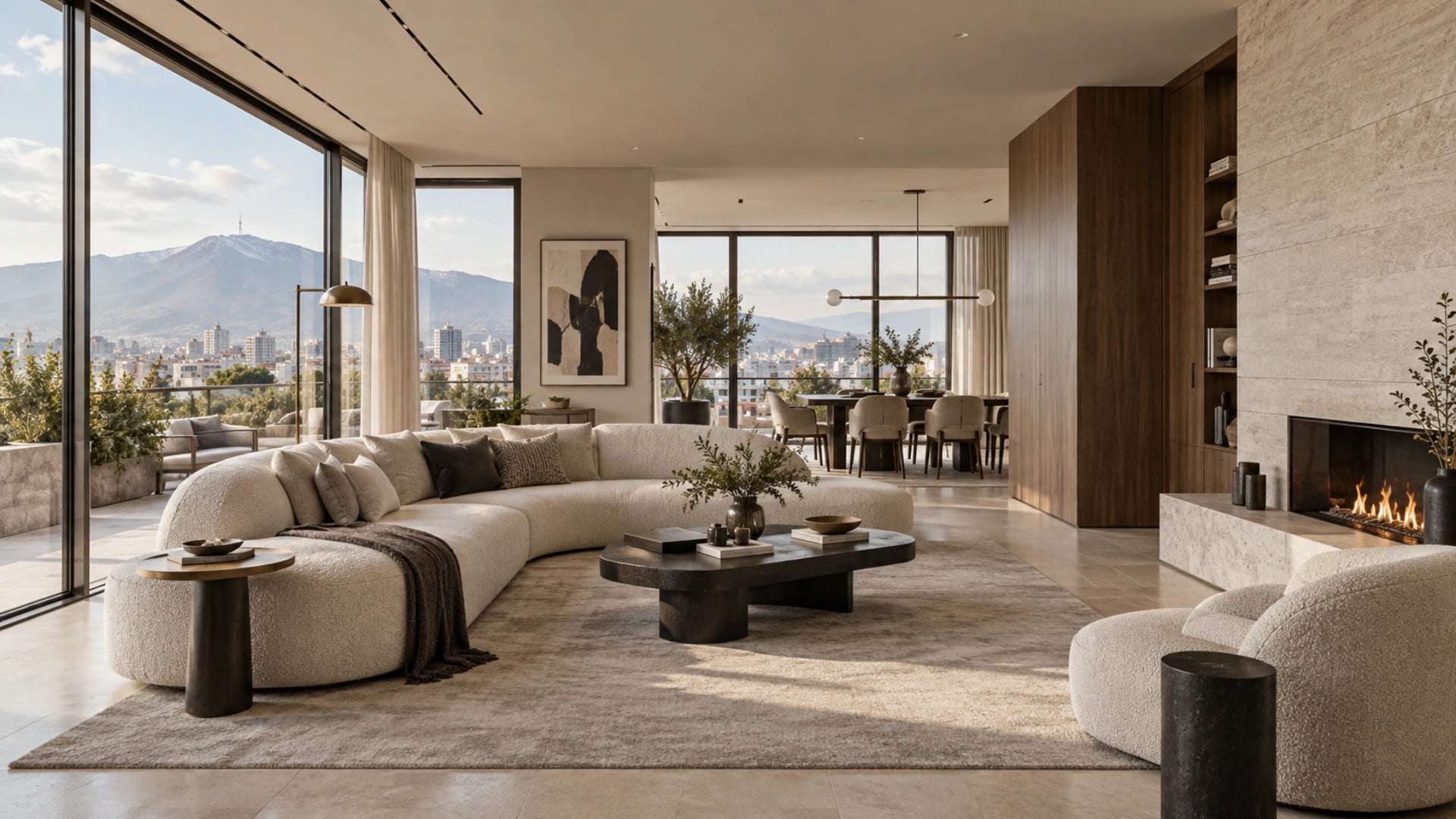 How is the real market price of a luxury property determined? 4
