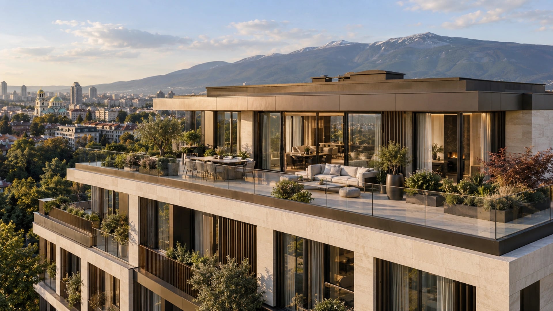 How is the real market price of a luxury property determined? 3