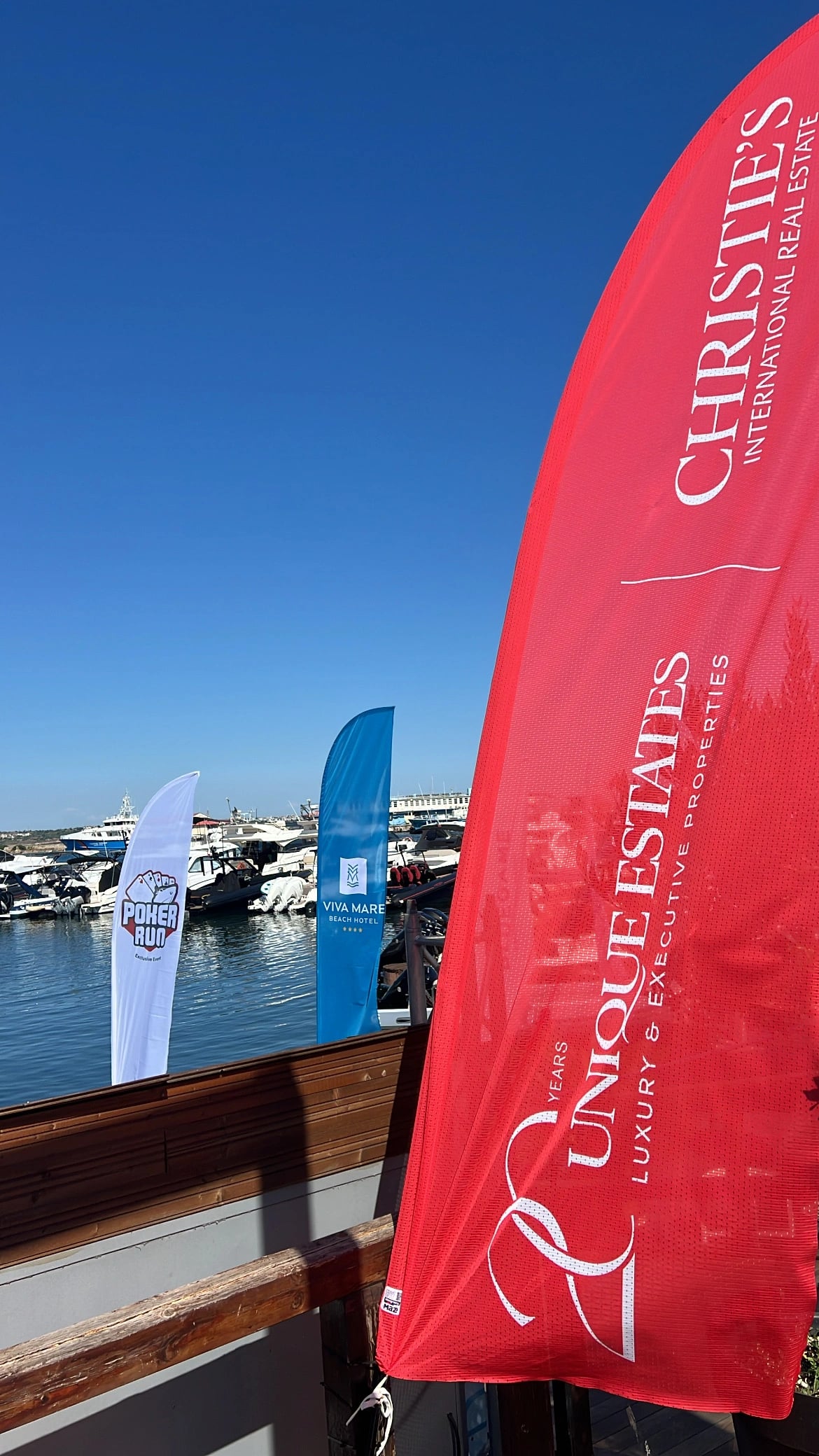 Unique Estates | Christie’s International Real Estates беше официален партньор на Poker Run 2026 в Созопол