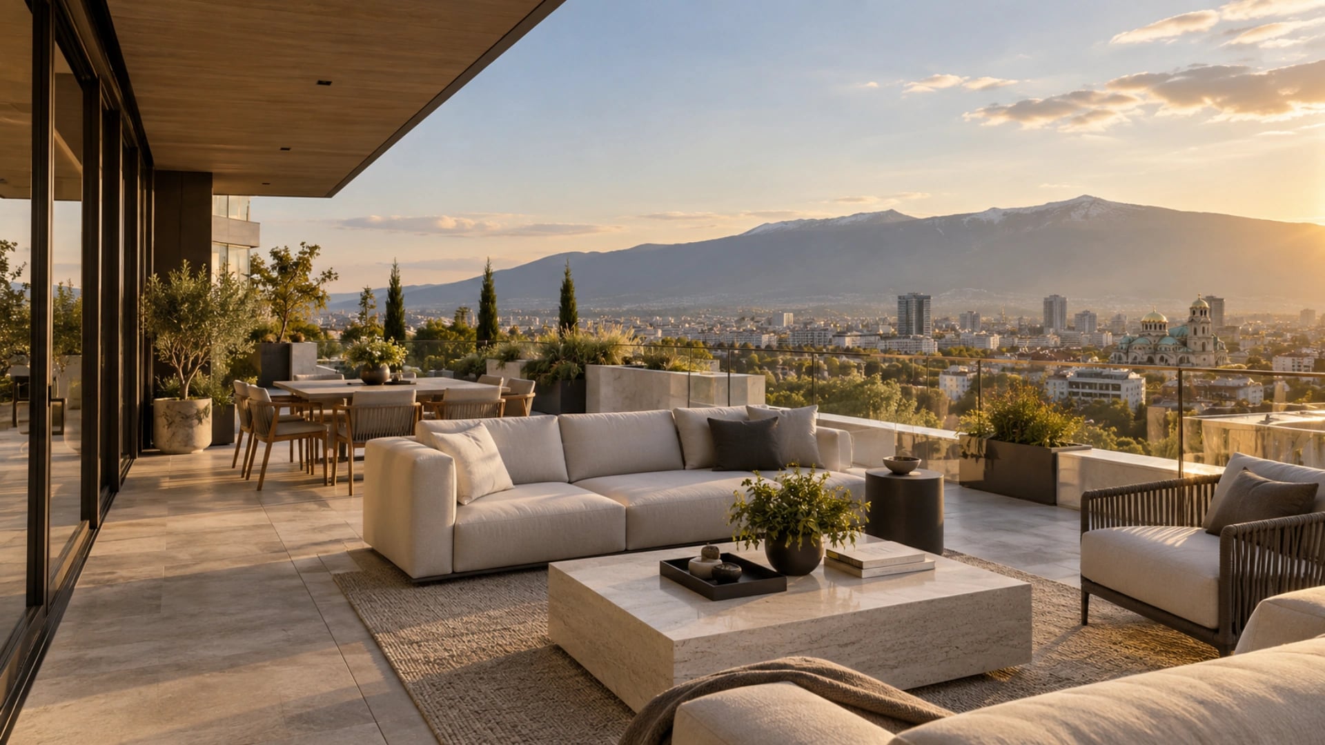 How is the real market price of a luxury property determined? 5