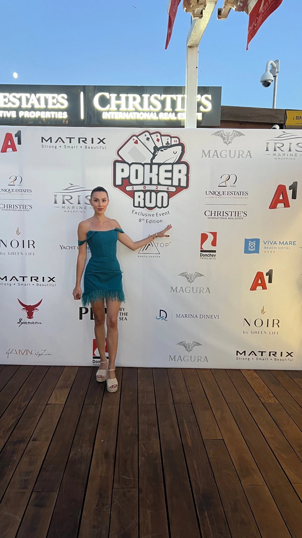 Unique Estates | Christie’s International Real Estates беше официален партньор на Poker Run 2026 в Созопол