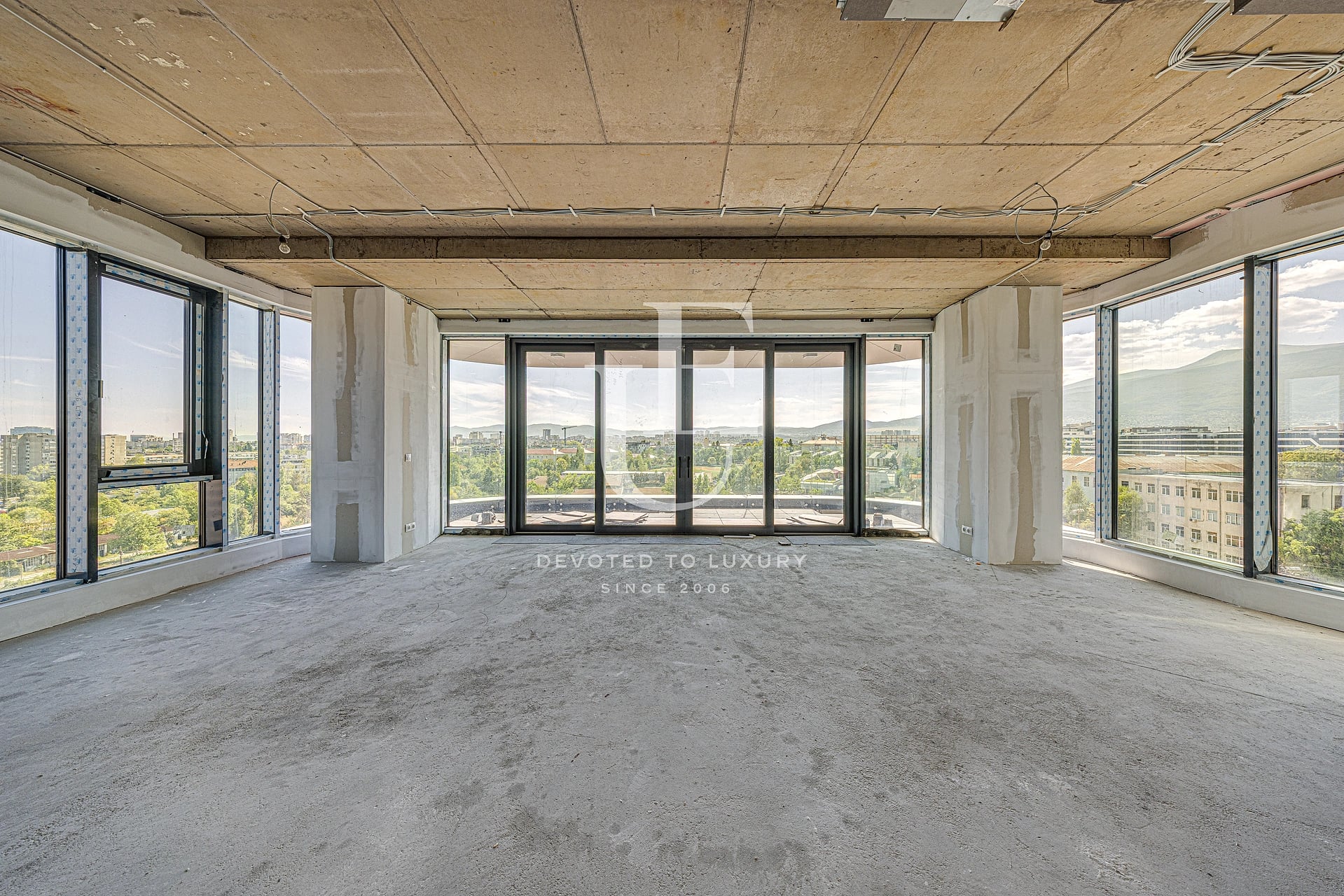 Two-bedroom apartment for sale in a new prestigious building