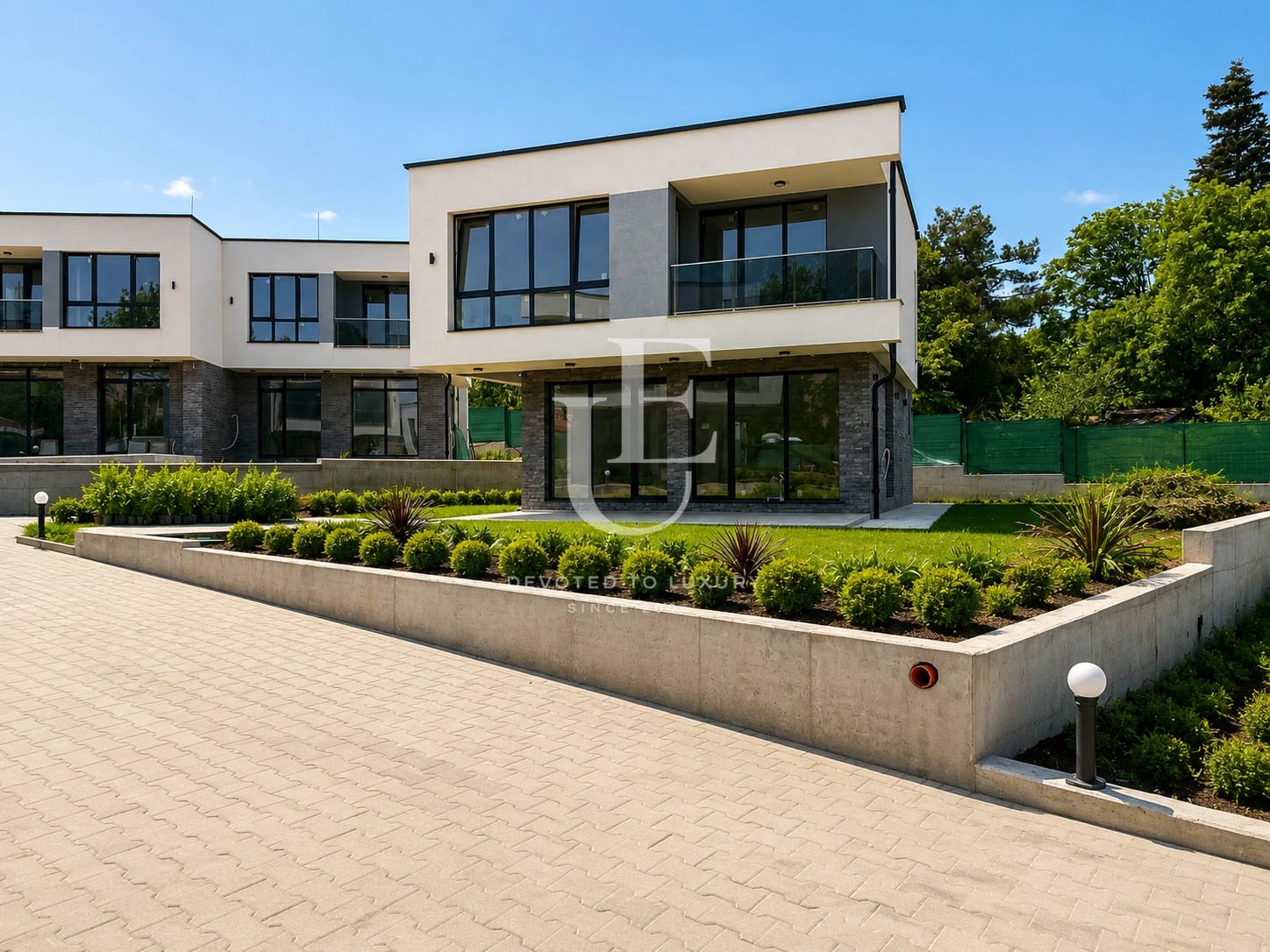 Modern turnkey house for sale