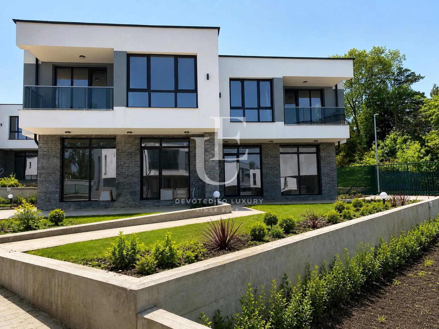 New house with sea view for sale
